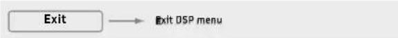HK AUDIO Polar 12 - Exit DSP Menu - 1