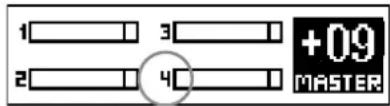 HK AUDIO Polar 12 - - Display shows the number 4 rather than a Bluetooth icon - 1