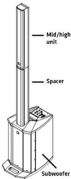 HK AUDIO Polar 12 - Le subwoofer - 1