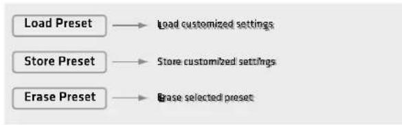 HK AUDIO Polar 12 - Managing Presets - 1