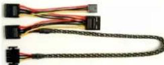 ENERMAX Revolution85+ ERV1020EWT - • DOSTARCZONE KABLE MODULARNE - 2