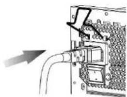 ENERMAX Revolution85+ ERV1020EWT - Il cavo di alimentazione AC, può sconnettersi a seguito di sollecitazioni improprie. Il dispositivo Enermax CordGuard, mantiene saldamente in posizione il connettore di alimentazione, evitando spegnimenti improvvisi ed il danneggiamento del PC. - 3