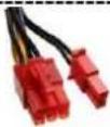 ENERMAX Revolution85+ ERV1020EWT - - CONNECTOR TYPES - 6