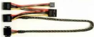 ENERMAX Revolution85+ ERV1020EWT - • CABLES MODULAIRES FOURNIS - 2