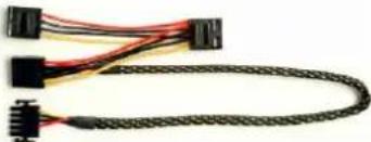 ENERMAX Revolution85+ ERV1020EWT - • CABLES MODULAIRES FOURNIS - 1