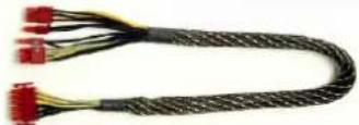 ENERMAX Revolution85+ ERV1020EWT - • CABLES MODULAIRES FOURNIS - 3