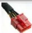ENERMAX Revolution85+ ERV1020EWT - - CONNECTOR TYPES - 5