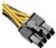 ENERMAX Revolution85+ ERV1020EWT - - CONNECTOR TYPES - 2