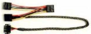 ENERMAX Revolution85+ ERV1020EWT - - 模組化線材 - 1