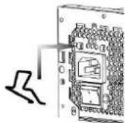 ENERMAX Revolution85+ ERV1020EWT - Il cavo di alimentazione AC, può sconnettersi a seguito di sollecitazioni improprie. Il dispositivo Enermax CordGuard, mantiene saldamente in posizione il connettore di alimentazione, evitando spegnimenti improvvisi ed il danneggiamento del PC. - 2