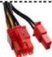 ENERMAX Revolution85+ ERV1020EWT - • TIPOS DE ENCHUFES - 6