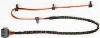ENERMAX Revolution85+ ERV1020EWT - • CABLES MODULAIRES FOURNIS - 4