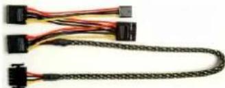 ENERMAX Revolution85+ ERV1020EWT - ● CABLES MODULARES (contenido) - 2