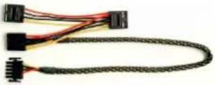 ENERMAX Revolution85+ ERV1020EWT - - 模块化线材 - 1