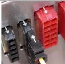 ENERMAX Revolution85+ ERV1020EWT - - ATTACHING / DETACHING THE MODULAR CABLES - 1