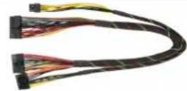 ENERMAX Maxrevo 1350W - CABLES MODULAIRES FOURNIS - 1