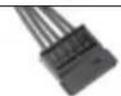 ENERMAX Maxrevo EMR1800EXT - 케이블 및 커넥터 - 7