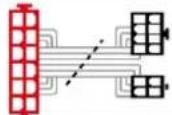 ENERMAX Maxrevo EMR1800EXT - - MODULAR CABLES SUPPLIED - 2
