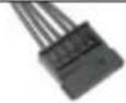 ENERMAX Maxrevo EMR1800EXT - 将模块线材连接到电源供应器 - 6