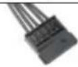 ENERMAX Maxrevo EMR1800EXT - - CONNECTOR TYPES - 6