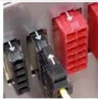 ENERMAX Maxrevo EMR1800EXT - - ATTACHING / DETACHING THE MODULAR CABLES - 1