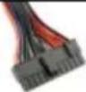 ENERMAX Maxrevo EMR1800EXT - 将模块线材连接到电源供应器 - 1