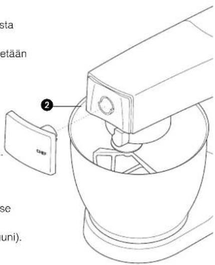 KENWOOD KM665 - puhdistus - 1