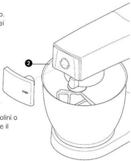 KENWOOD KM665 - pulizia e cura dell'apparecchio - 1