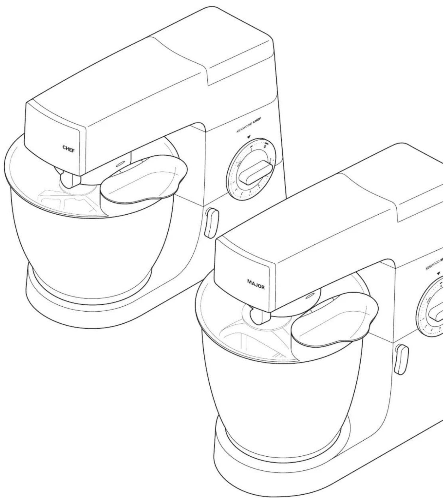 KENWOOD KM665 - Chef and Major KM330 - KM630 series - 1
