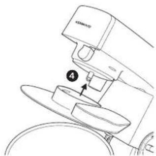 KENWOOD Chef KM334 - Problem - 1