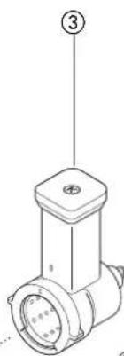 KENWOOD Chef KM334 - flat pasta maker ①A T970A - 6