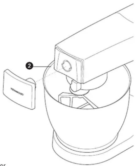 KENWOOD Chef KM334 - VIKTIG INFORMASJON FOR KORREKT AVHENDING AV PRODUKTET I SAMSVAR MED EU-DIREKTIV 2002/96/EC. - 1