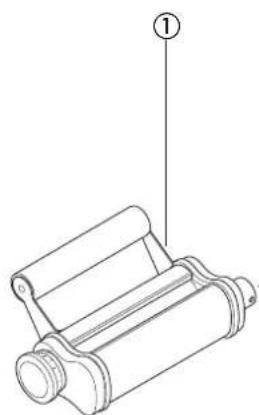KENWOOD Chef KM334 - flat pasta maker ①A T970A - 4