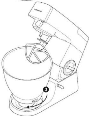 KENWOOD Chef KM334 - problem - 2