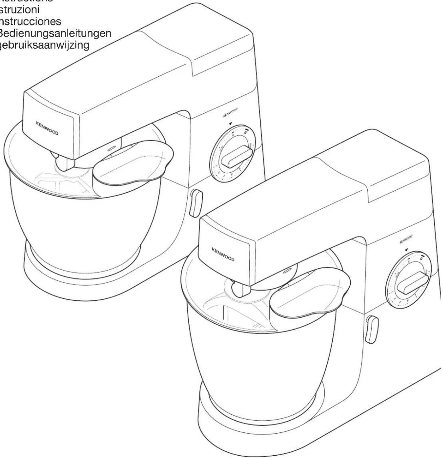 KENWOOD Chef KM334 - 1