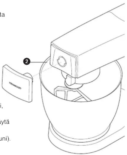 KENWOOD Chef KM334 - TÄRKEITÄ OHJEITA TUOTTEEN HÄVITTÄMISEEN EUROOPAN UNIONIN DIREKTIIVIN 2002/96 MUKAISESTI. - 1