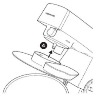 KENWOOD Chef KM334 - МИКСЕР - 4