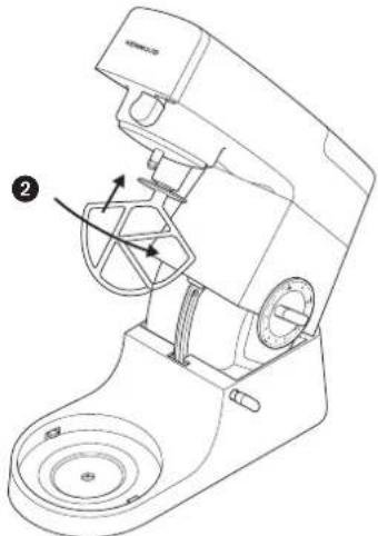 KENWOOD Chef KM334 - puhdistus - 1