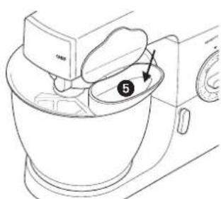 KENWOOD Chef KM334 - Problem - 2