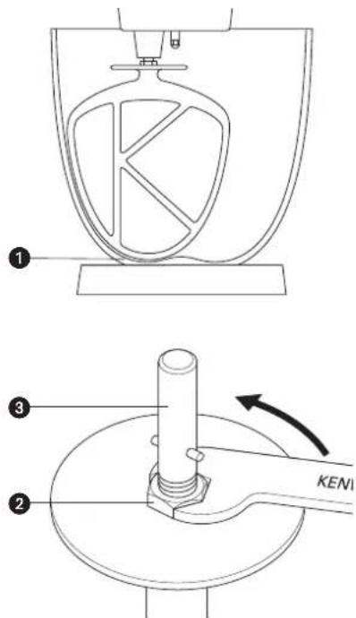 KENWOOD Chef KM334 - ongelma - 1