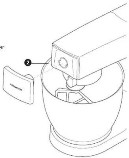 KENWOOD Chef KM334 - IMPORTANT INFORMATION FOR CORRECT DISPOSAL OF THE PRODUCT IN ACCORDANCE WITH EC DIRECTIVE 2002/96/EC. - 1