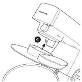 KENWOOD Chef KM334 - a hiba - 6