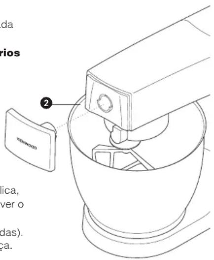 KENWOOD Chef KM334 - assistência e cuidados do cliente - 1