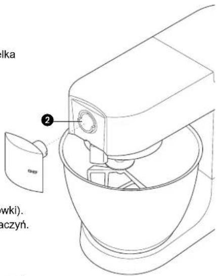 KENWOOD KM706 - czyszczenie i pielęgnacja - 1