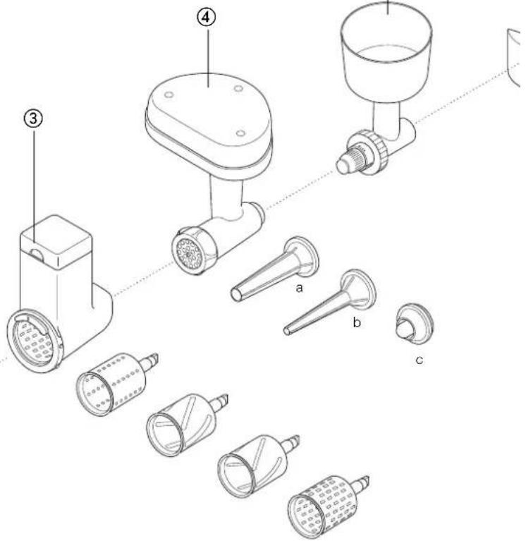 KENWOOD KM706 - ingredients - 5