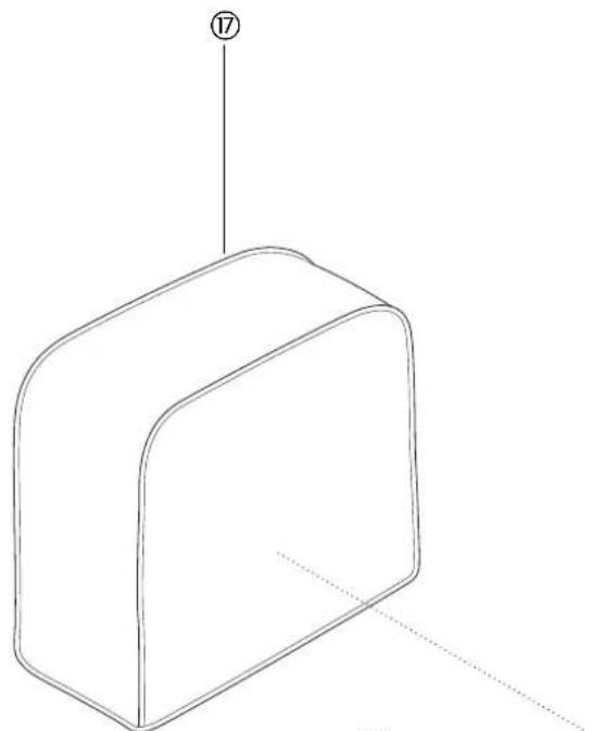 KENWOOD KM706 - siçrama önleme kapağının takılması ve kullanımı - 3