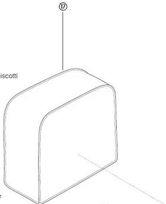 KENWOOD KM706 - accessorio per pasta piatta ① AT970A - 1