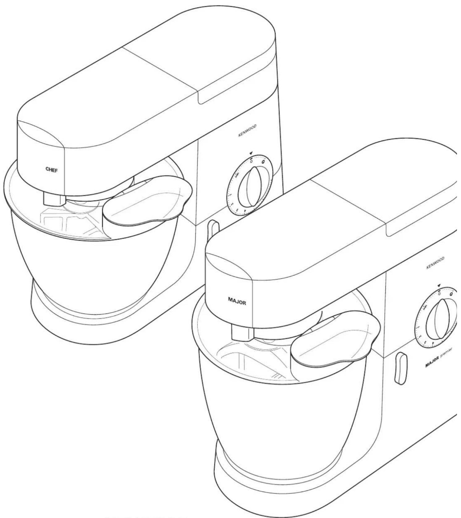 KENWOOD KM706 - Chef and Major KMC5XX - KMM7XX series - 1