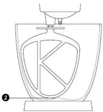 KENWOOD KM706 - МИКСЕР - 4