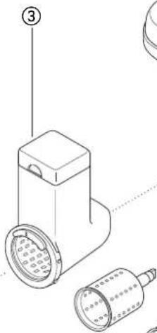 KENWOOD KM706 - il mixer - 8